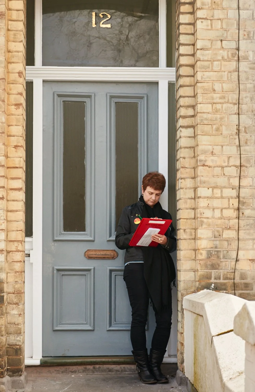 Labour Party door to door campaign