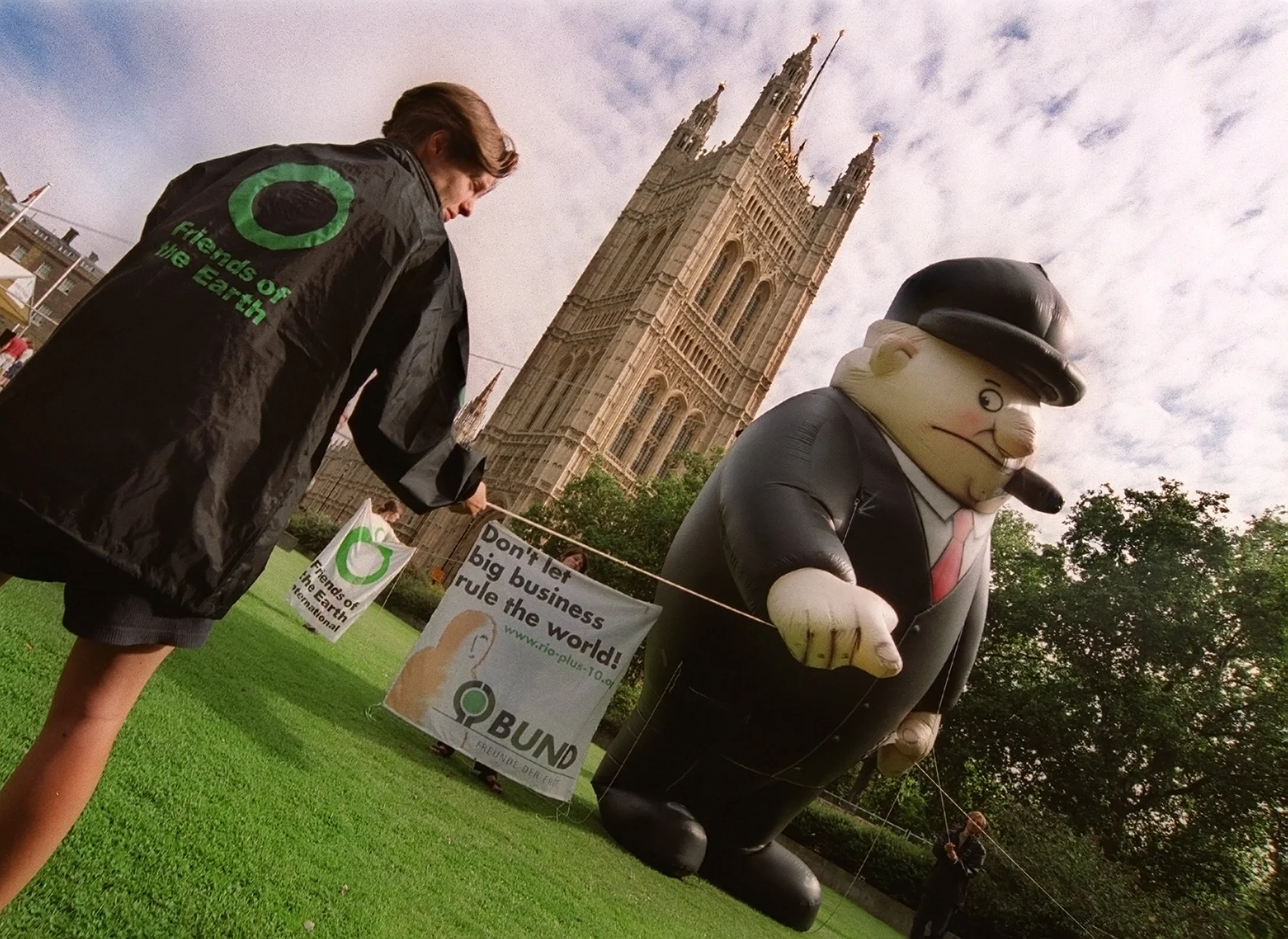 Friends of the Earth Campaign