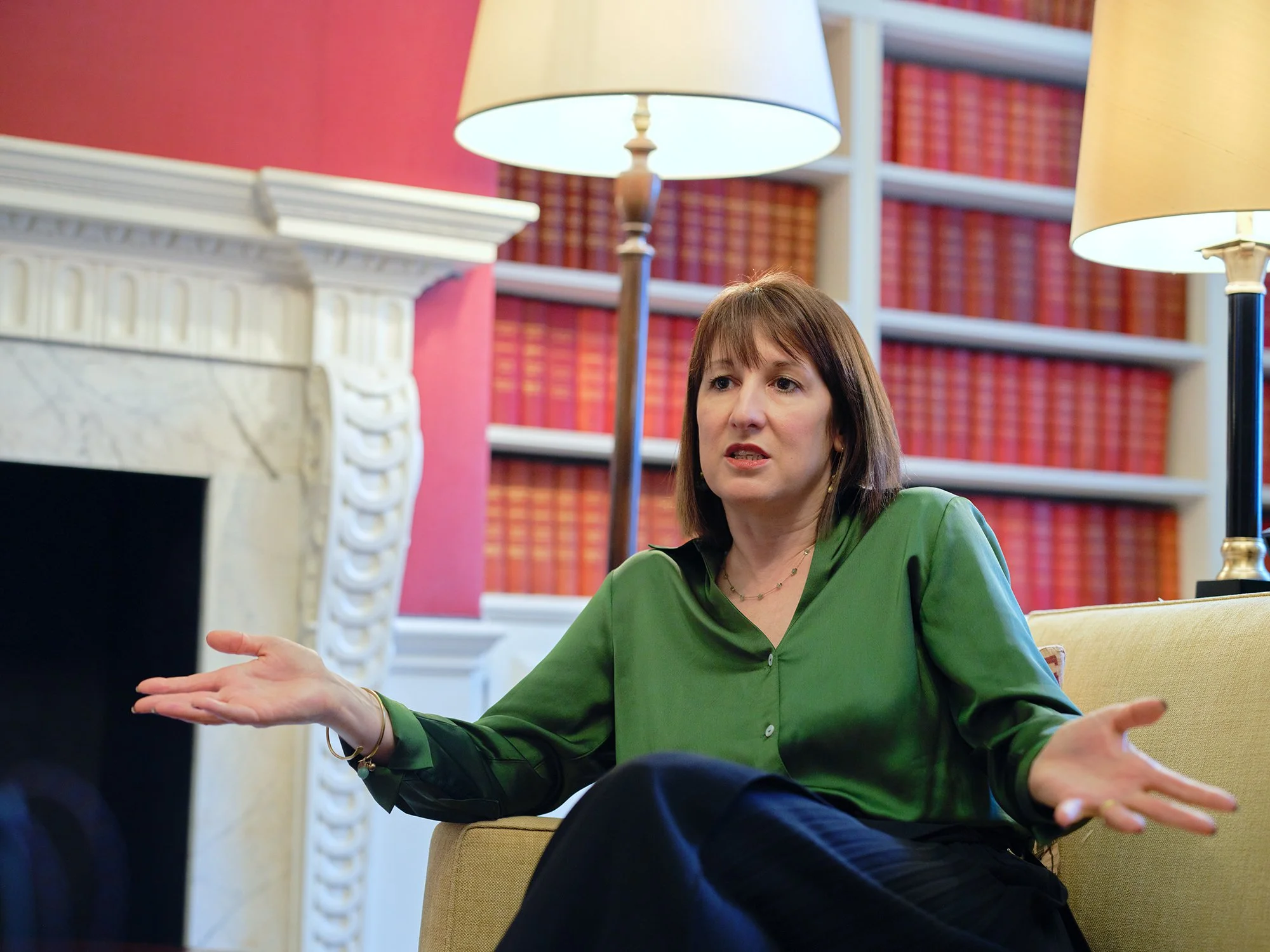 Rachel Reeves at 11 Downing Street