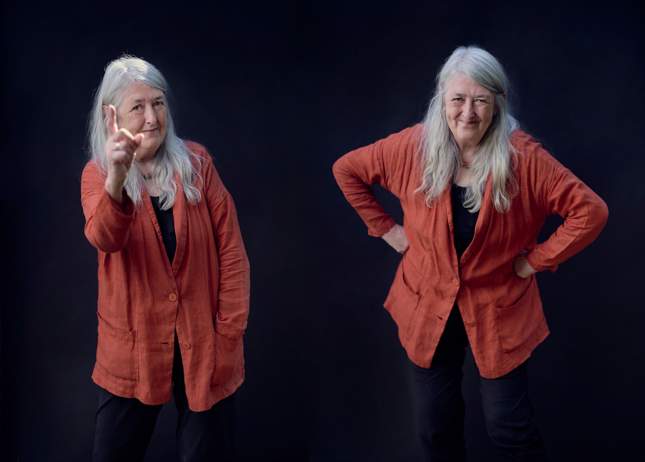 Mary Beard — Amit Lennon colour portrait photographer based in London UK