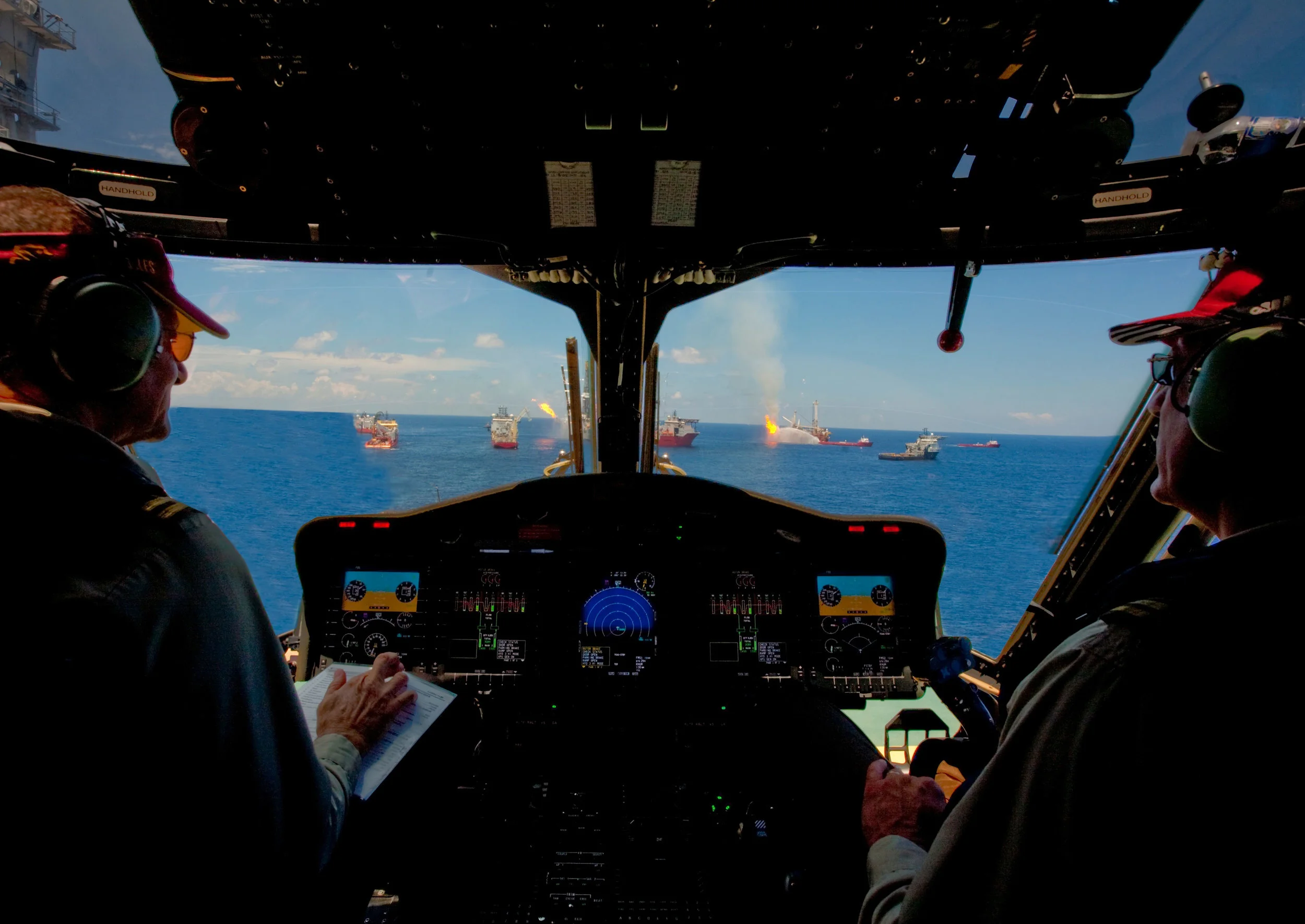 Alleged BP doctored pictured