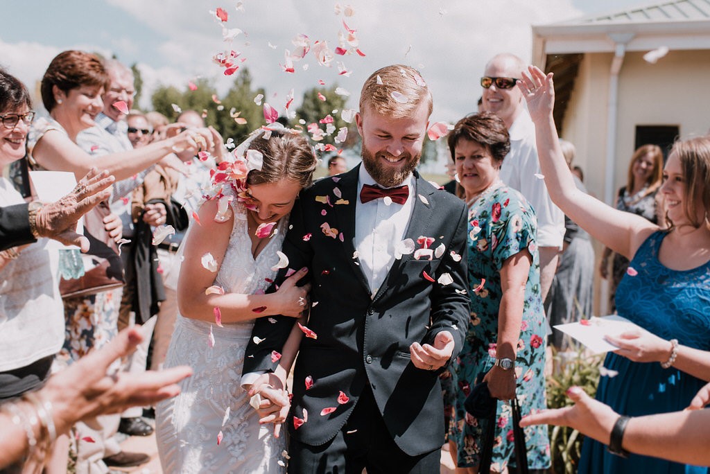 Wedding in the St Ives Chapel