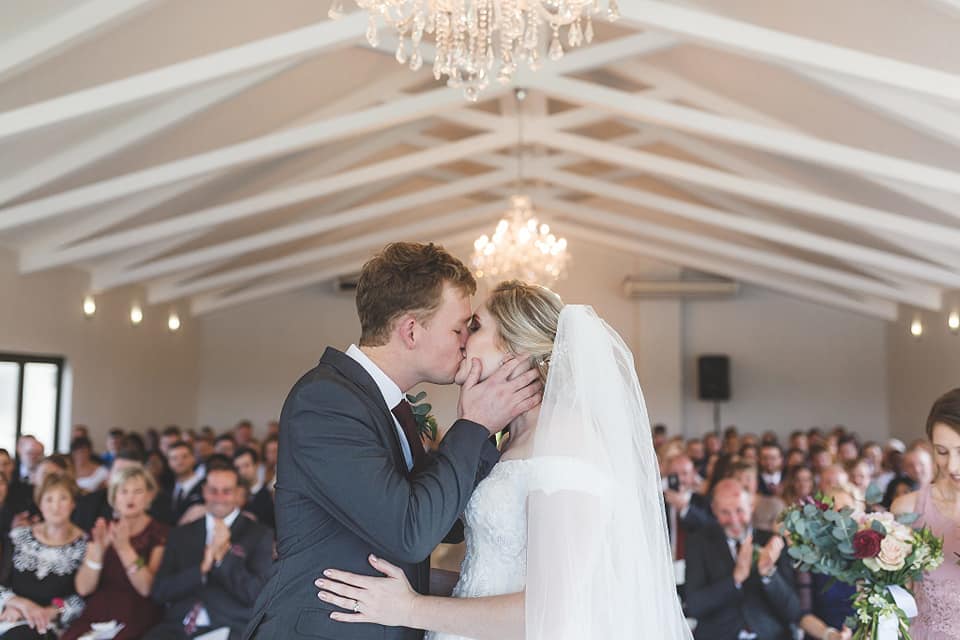 Wedding in the St Ives Chapel