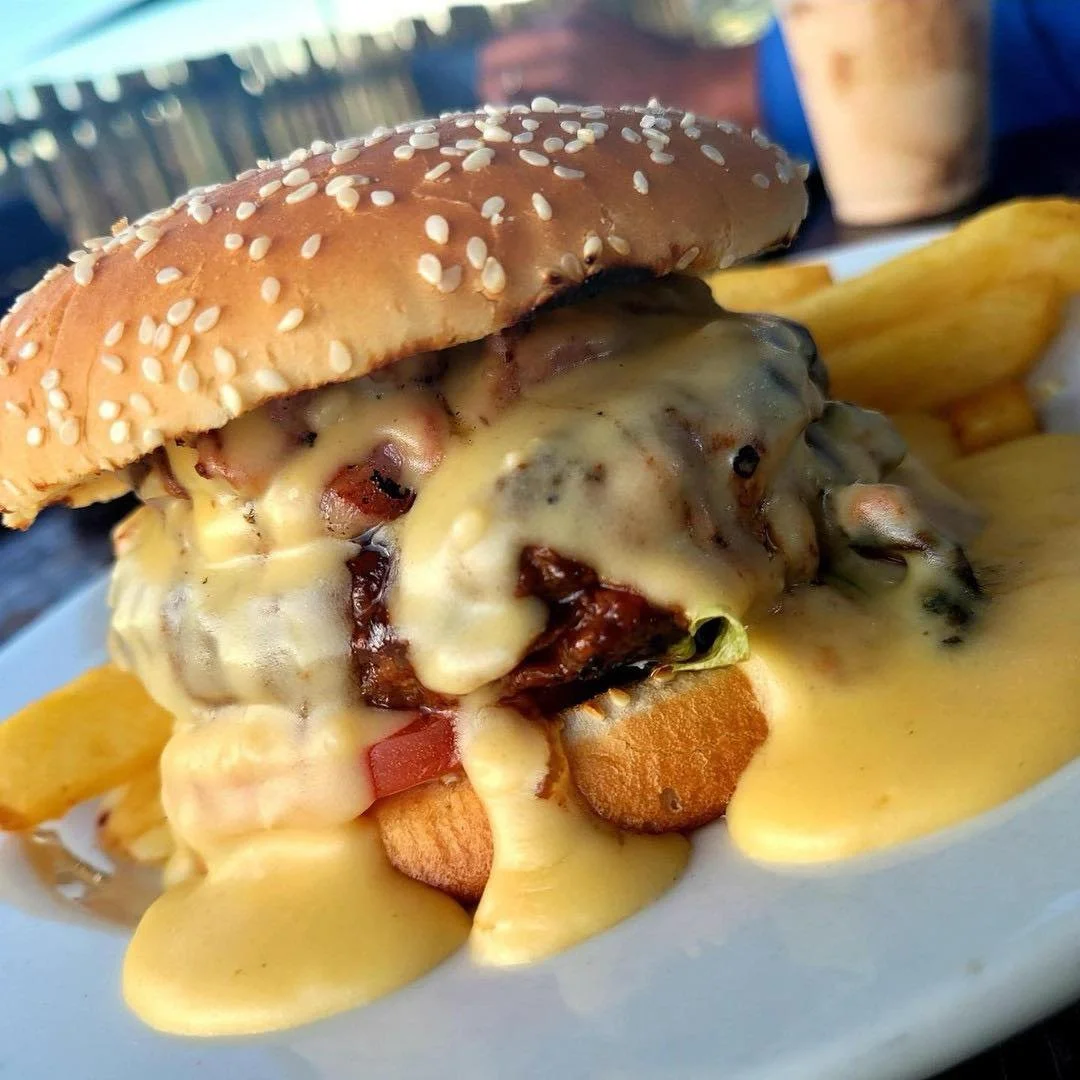 Get your fix of the best burgers, BBQ ribs, and pizzas at The BOMA!

We&rsquo;re open Wednesday to Sunday, so take the night off and treat the family to a delicious meal this week. Our menu is also available for takeaway - perfect for enjoying on the