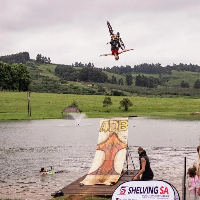 4theboyz69 are doing it again right here at St Ives BOMA. 

SAVE THE DATE SATURDAY- 1ST FEBRUARY 2025 

Join us for V4.0 - just two months to go! 

#damjump2025 #worldchamps #stives #boma #pietermaritzburg #howick #kzn #kznmidlands