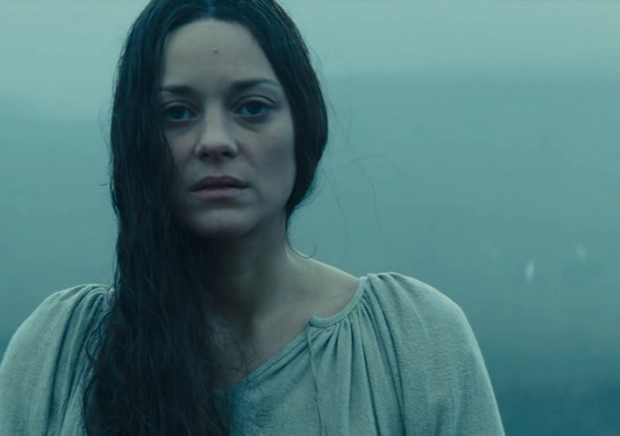 Marion Cotillard as Lady Macbeth in MACBETH (2015), directed by Justin Kurzel. Image via Indiewire .