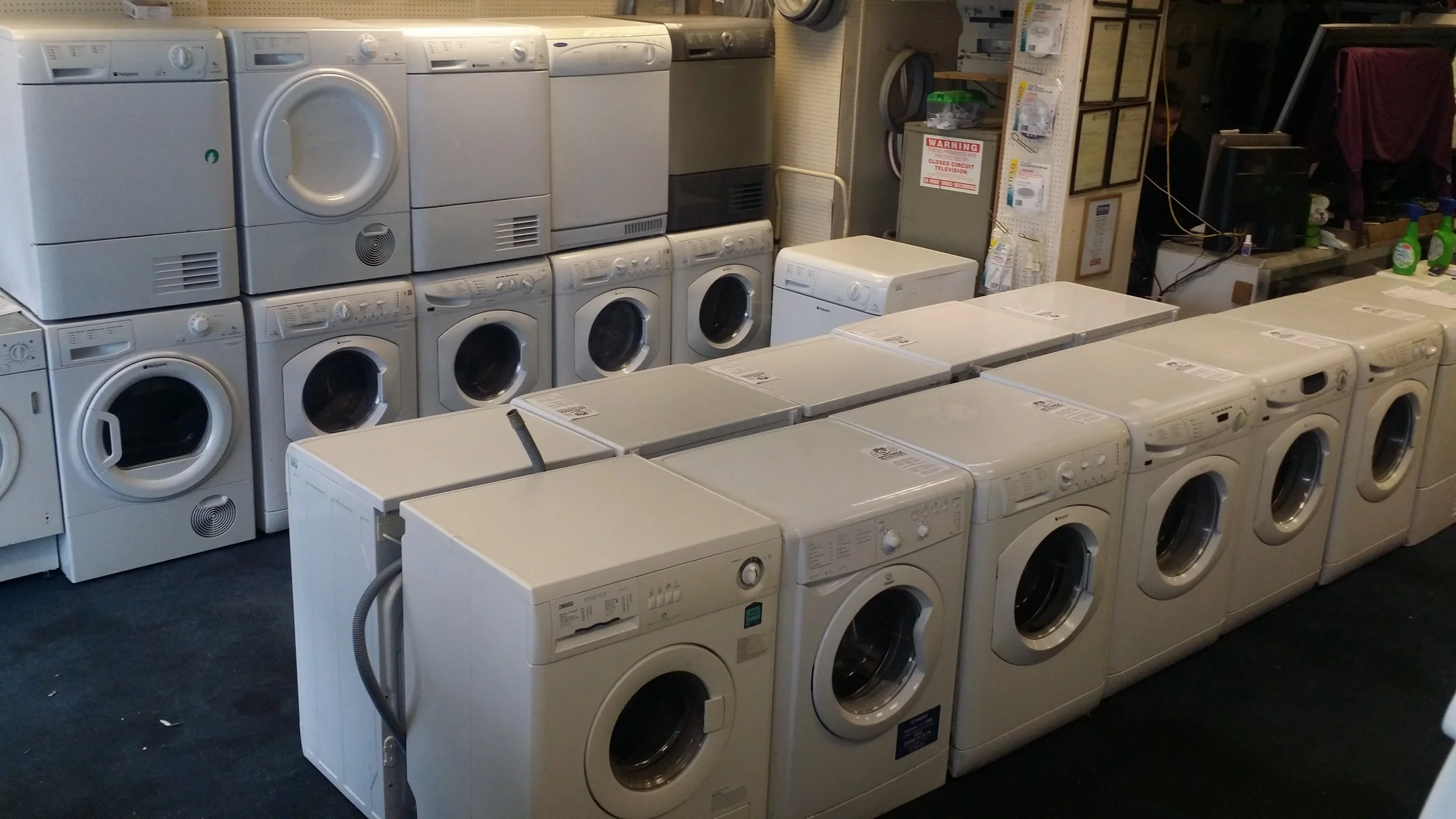 Washing Machines In Birmingham and Solihull