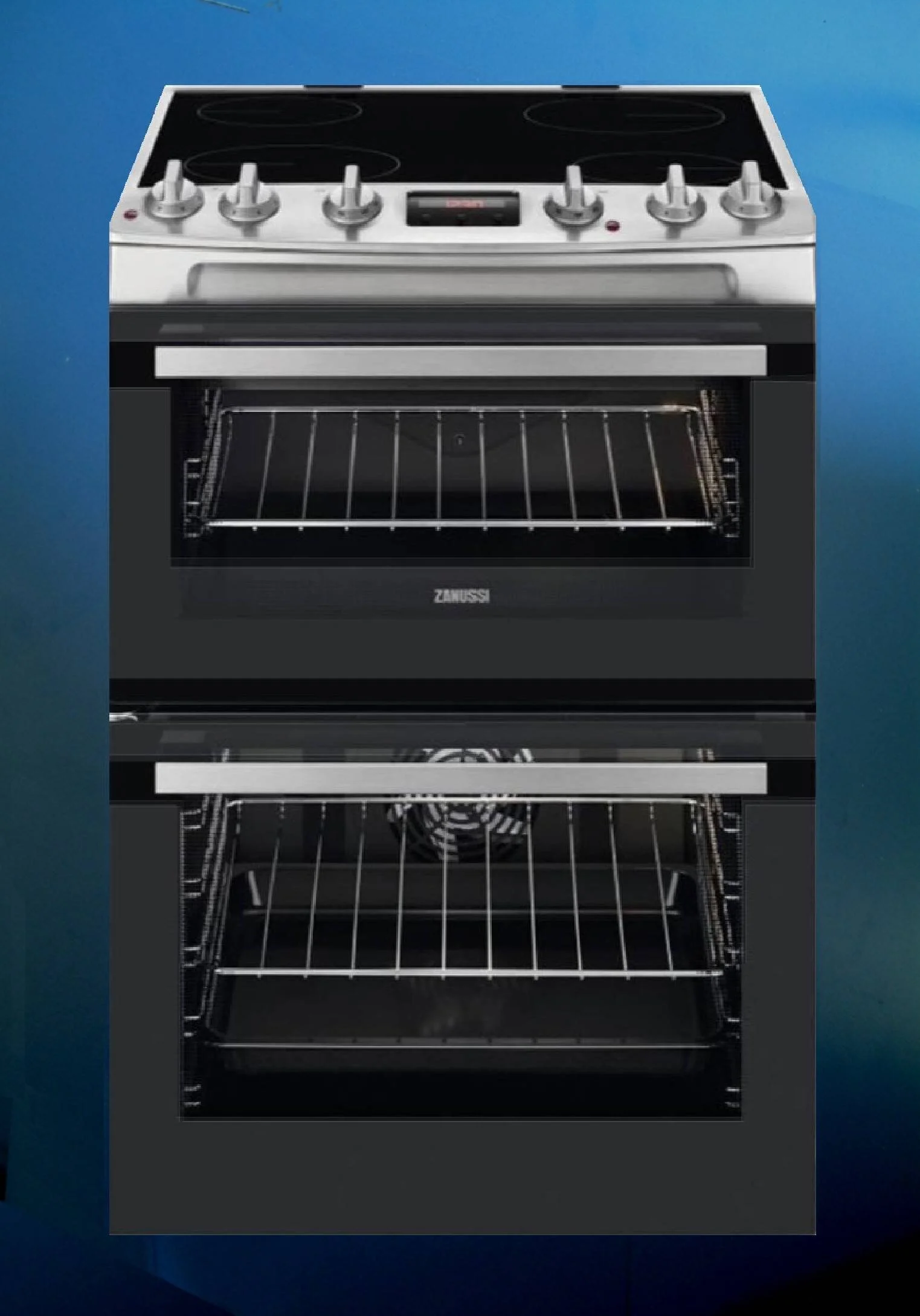 zanussi electric cooker