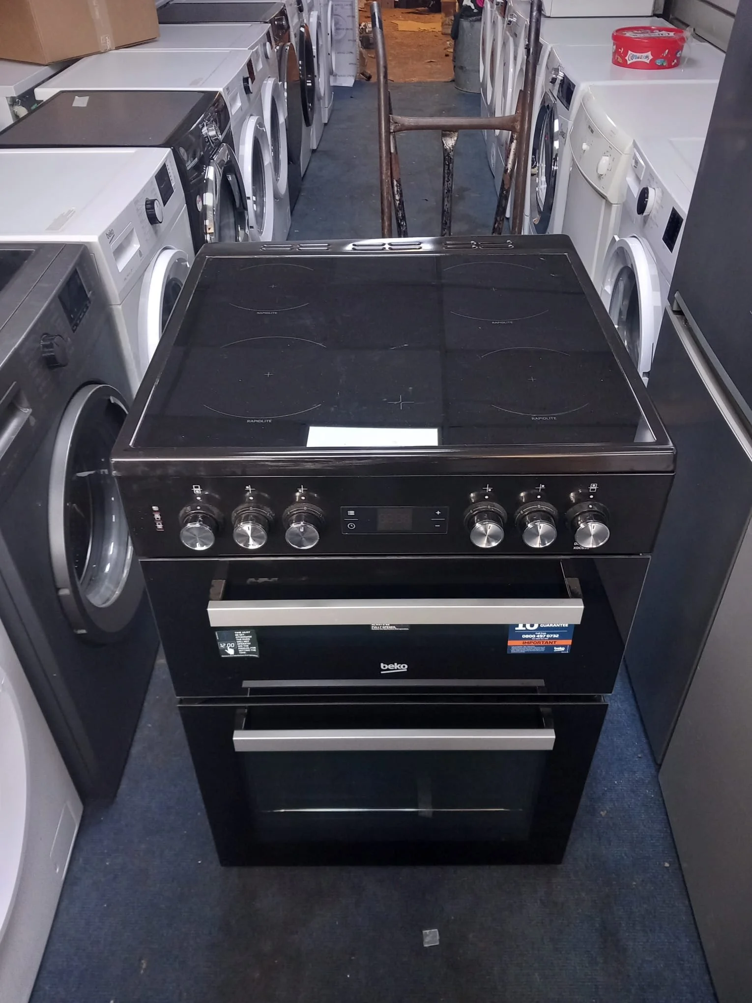Reconditioned, used and second hand ovens and cookers.