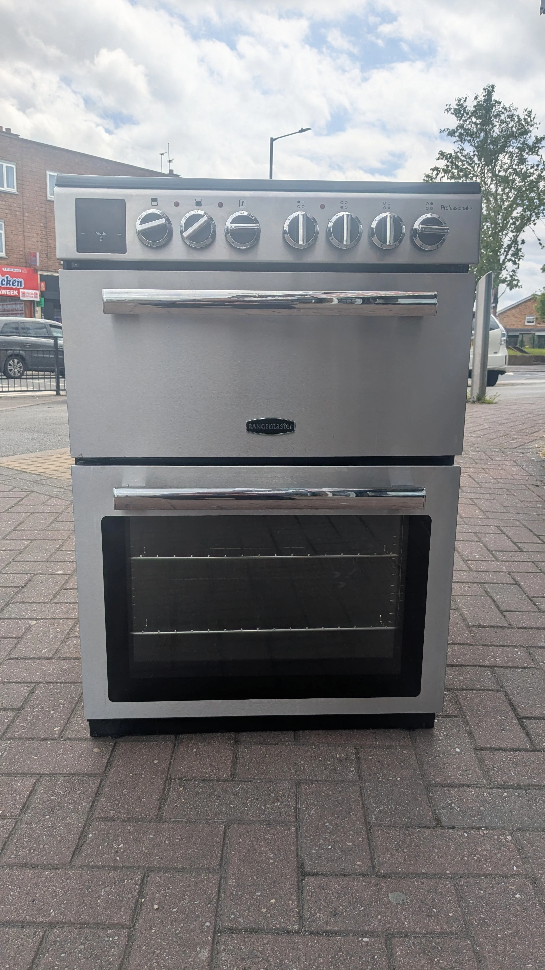 Reconditioned Rangemaster Professional Plus 60 Ceramic Electric Cooker – Stainless Steel (6-Month Warranty)