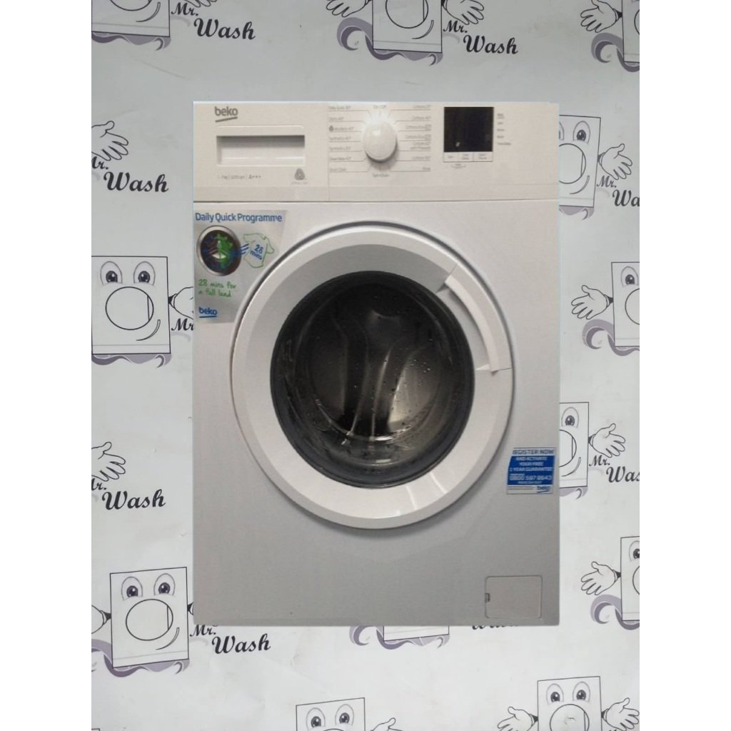 10kg Washing Machine Beko 1200 Spin