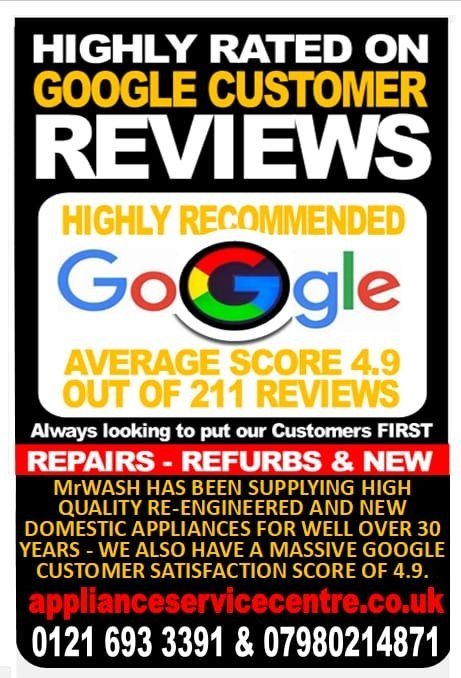 Appliance Service Centre for Washing machines