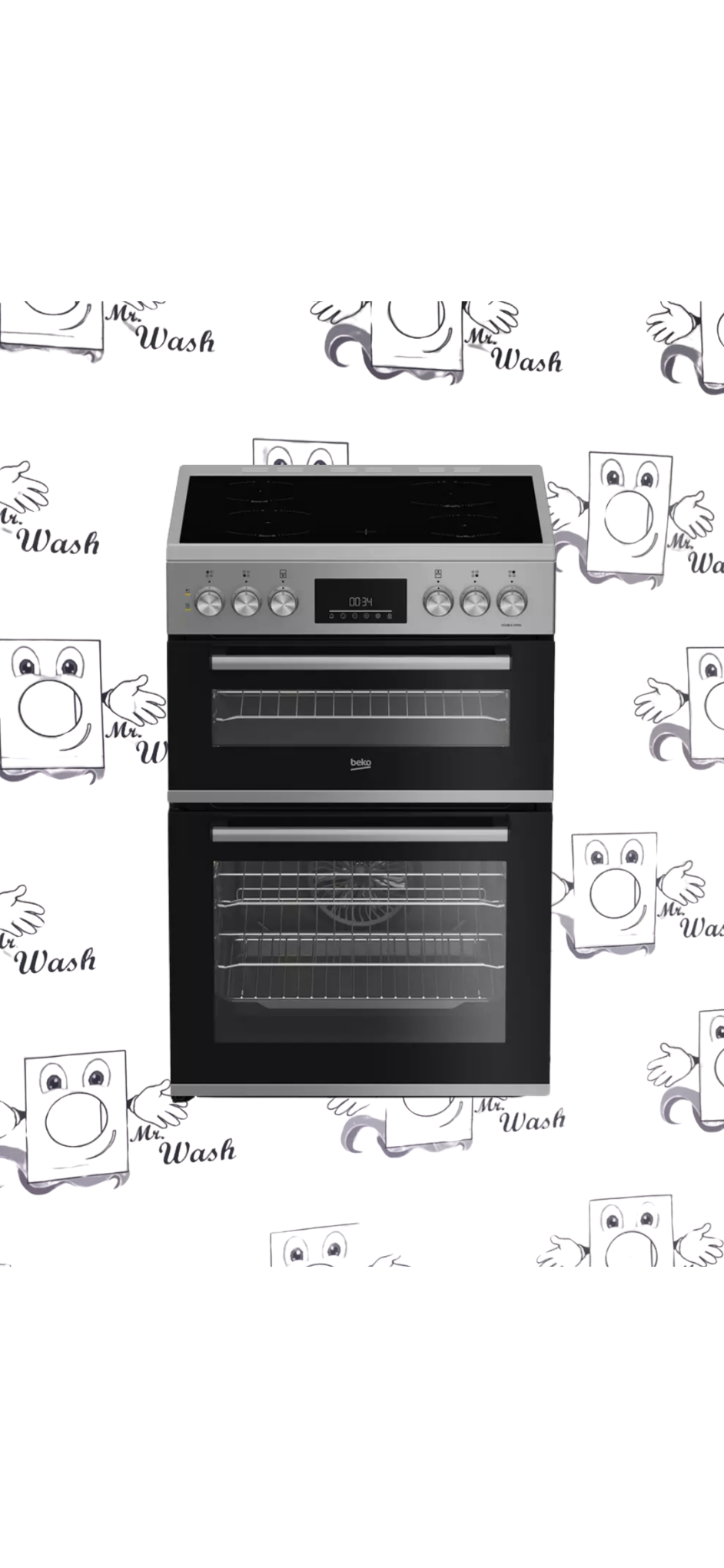 CANVA Beko 60cm electric cooker (graded) FDC6731S.png