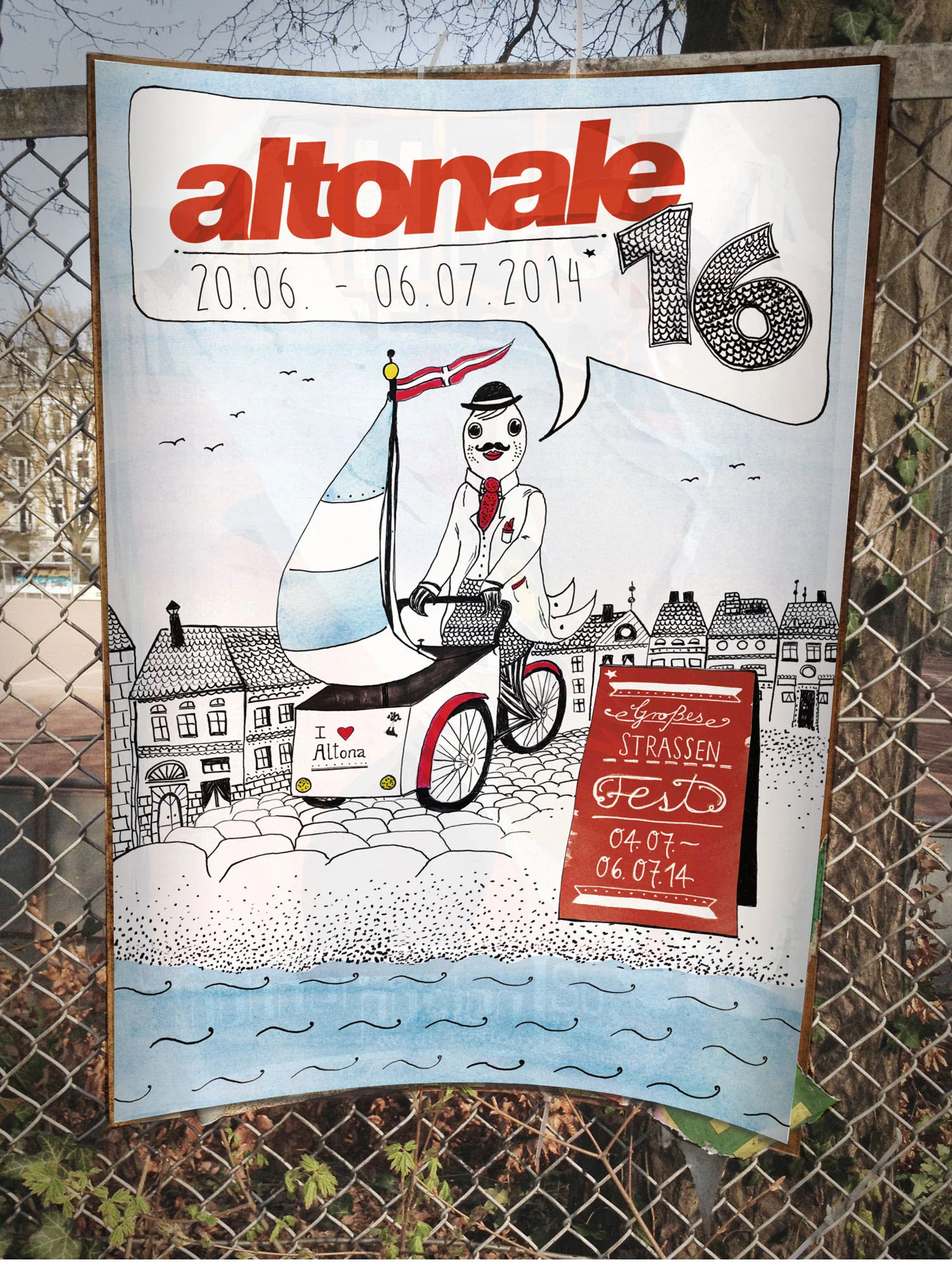 ALTONALE PLAKATWETTBEWERB 2014