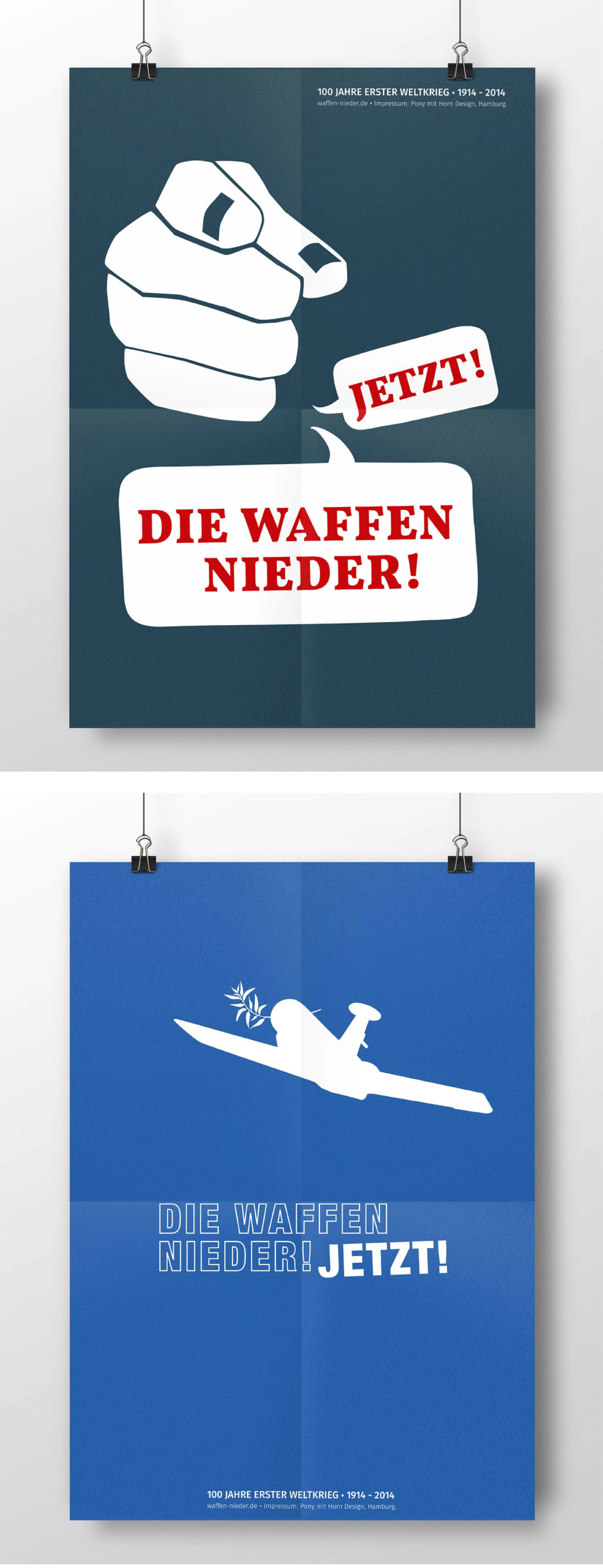 PLAKATWETTBEWERB "100 JAHRE ERSTER WELTKRIEG" 2014