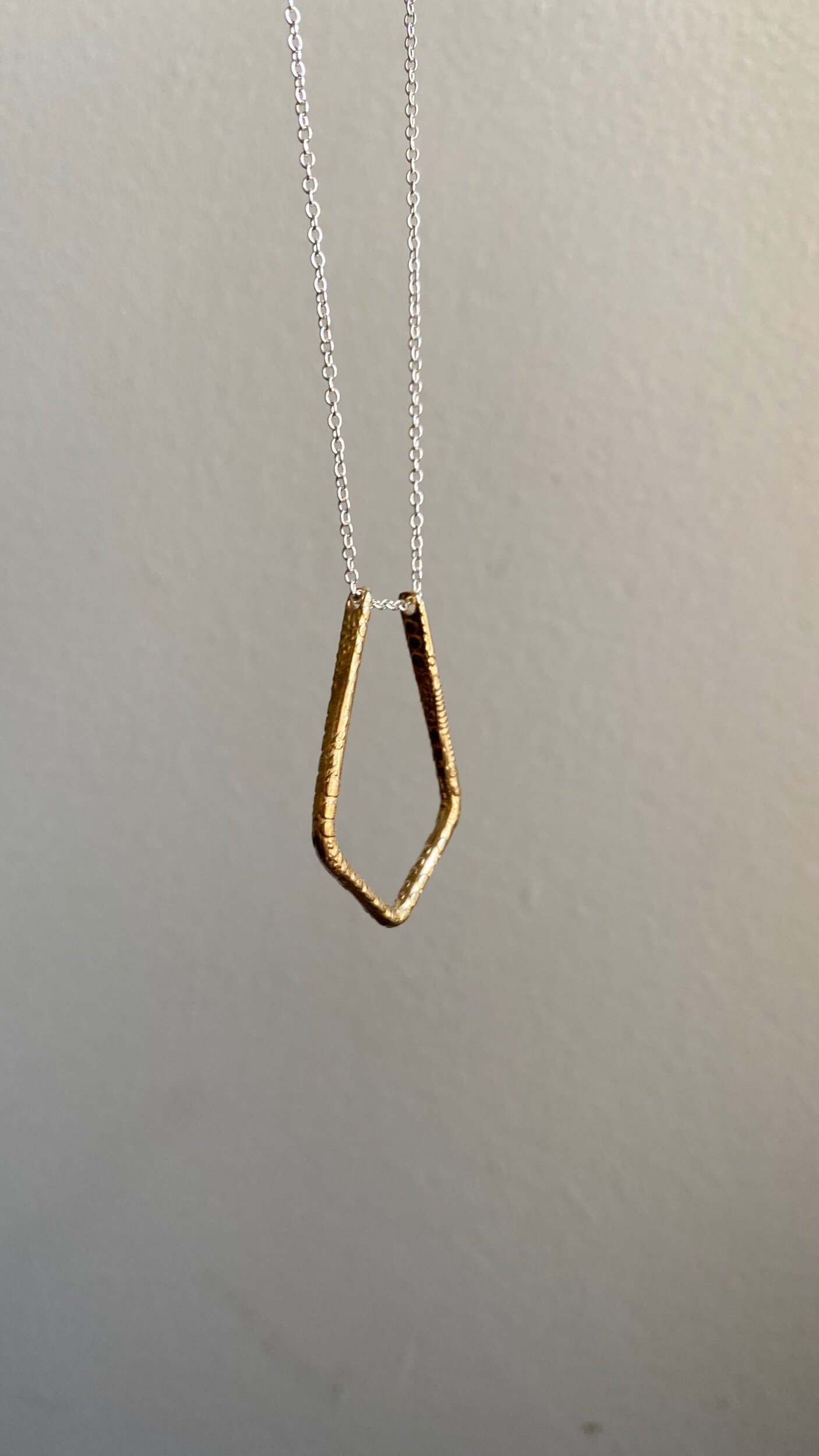 Ring Holder Necklace — Keta Handmade
