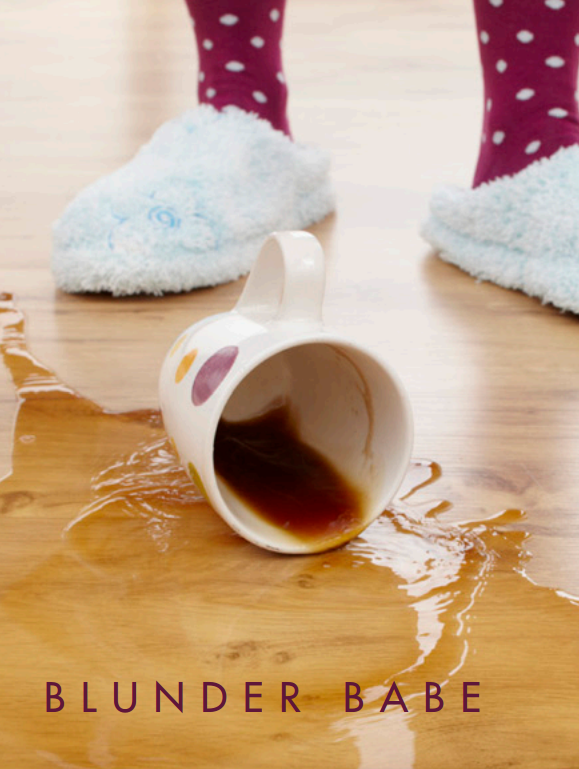 Blunder Babe is on its way!