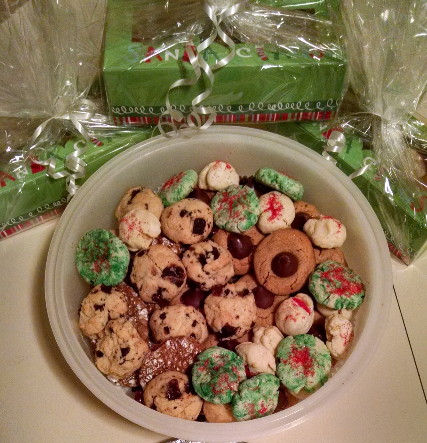 Cookies Galore!