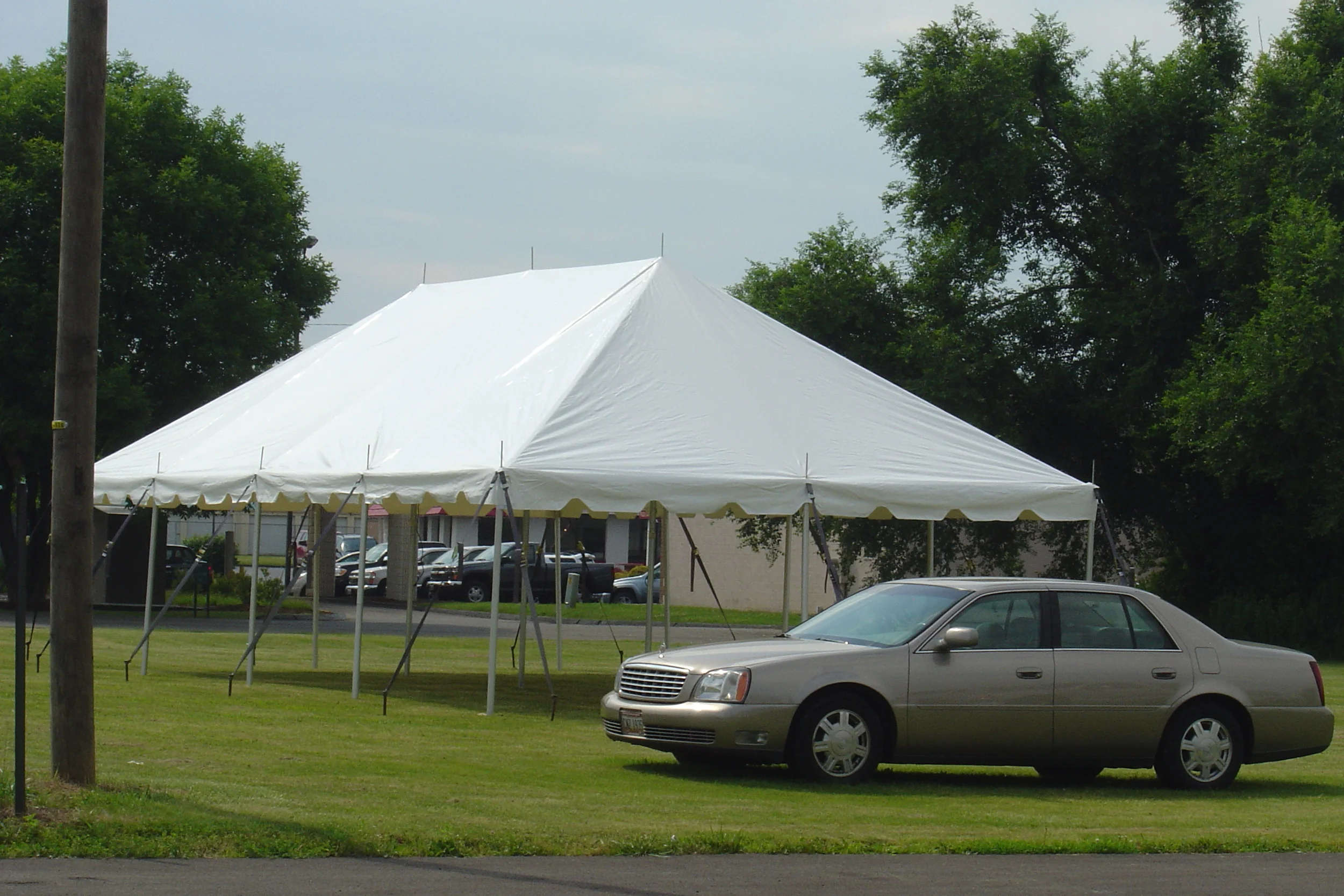 Pole Tents — Celina Tent Party Tents, Military Products, & Contract