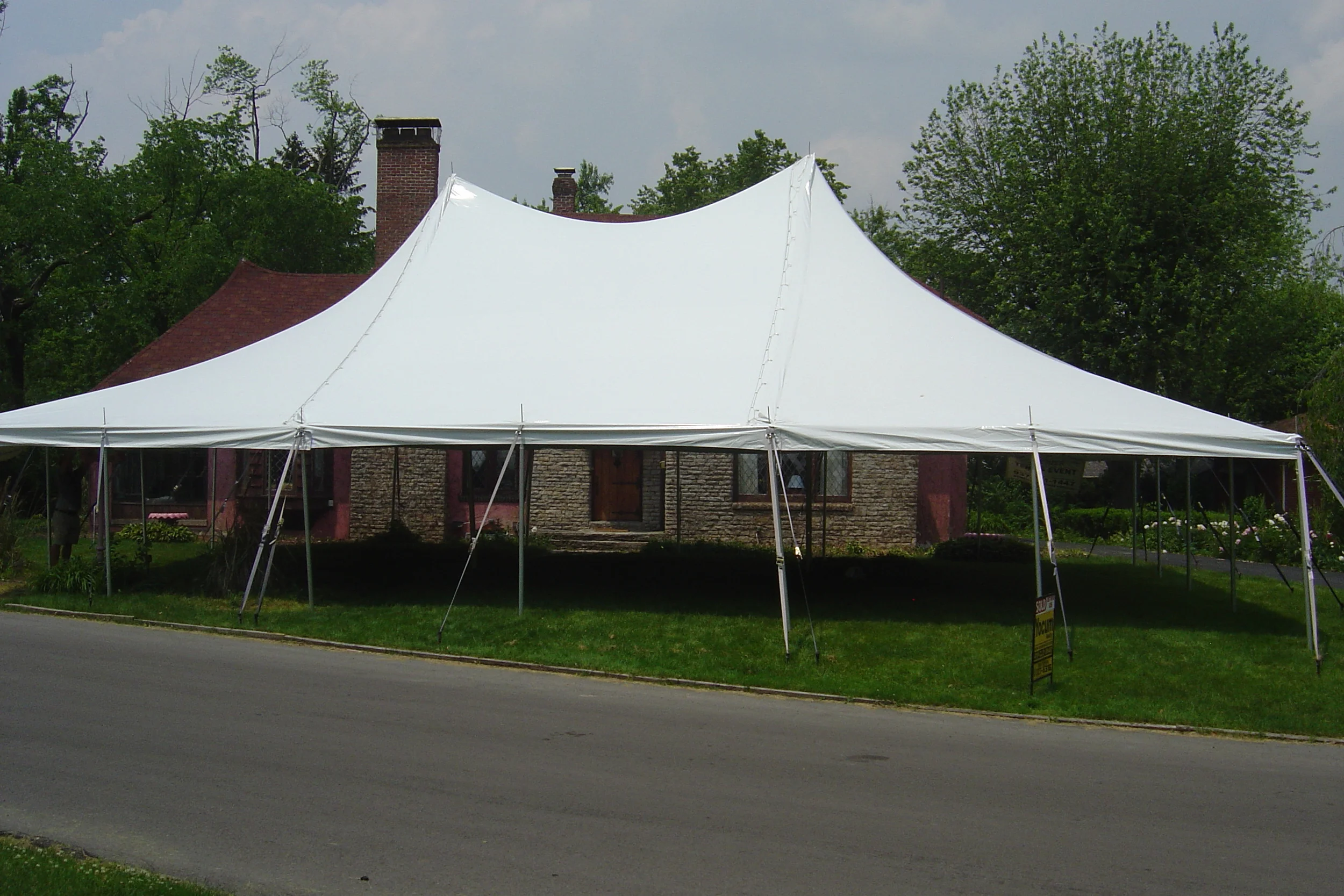 Premiere I Series High Peak Pole Tent — Celina Tent Party Tents