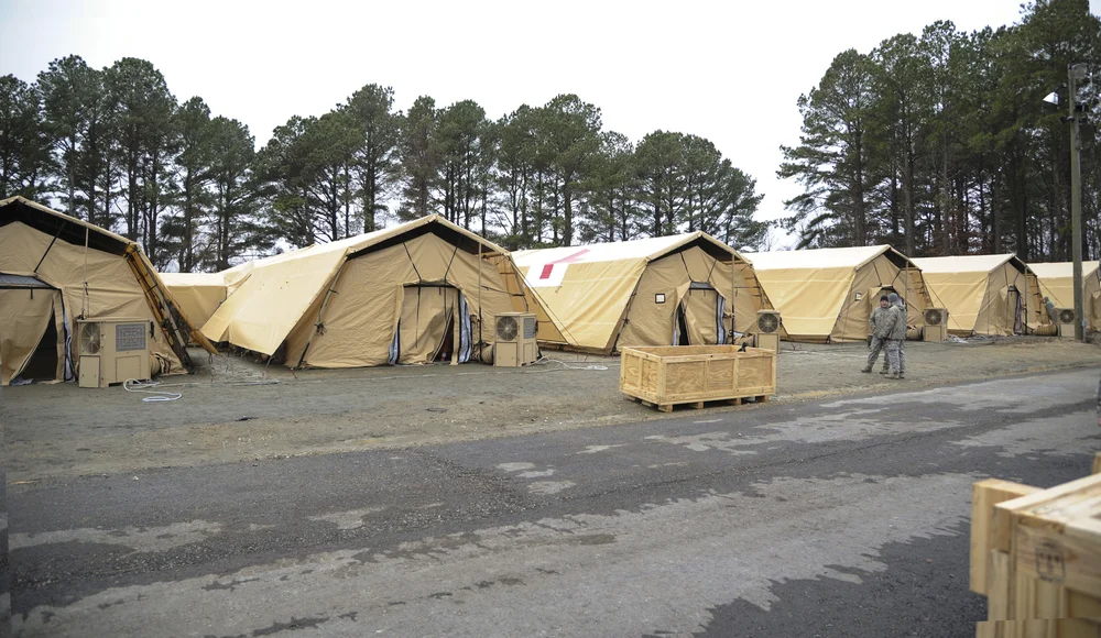 Military Tents — Celina Tent Party Tents, Military Products