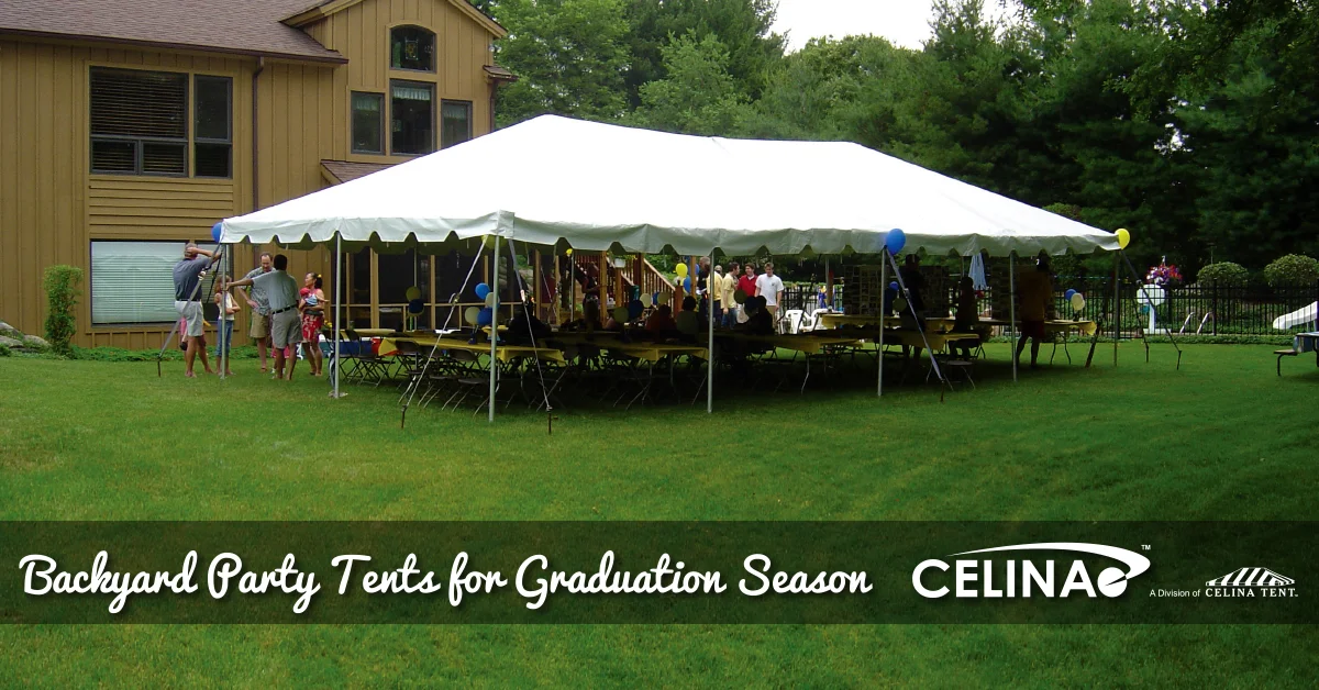 Tents on sale for graduation