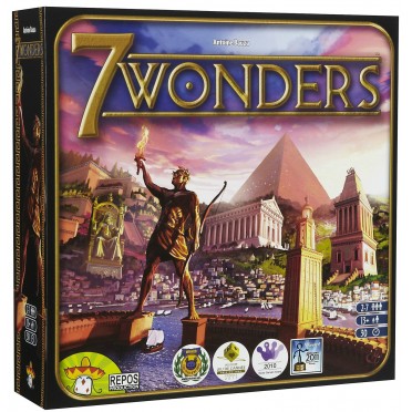7 Wonders Boardgame in Bahrain