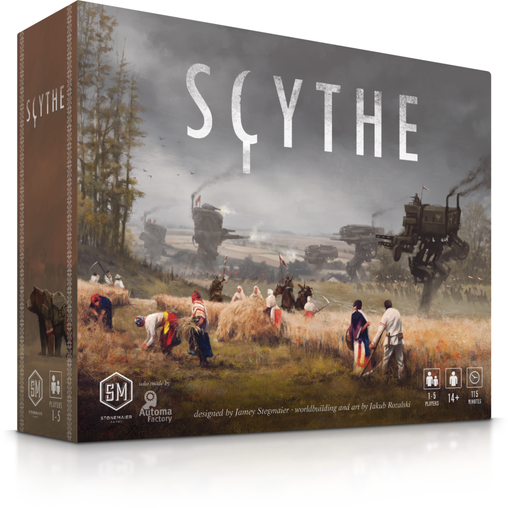 Scythe Boardgame in Bahrain