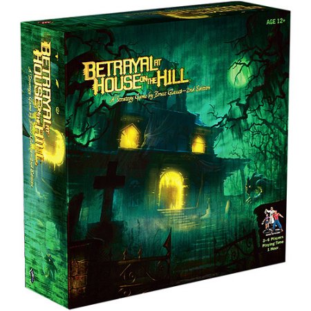 Betrayal at house on the hill Boardgame in Bahrain