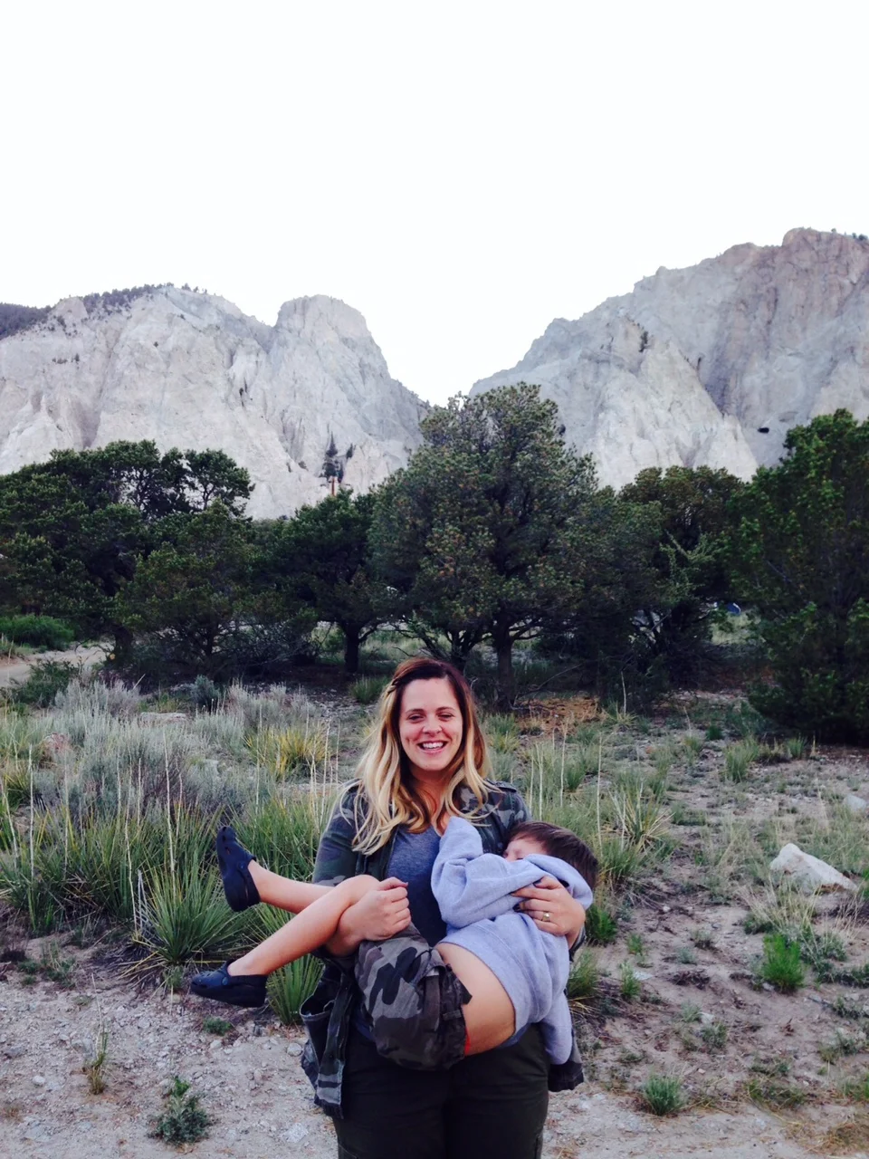 My kids are experiencing fun like no other and tired like no other up here at 8,000 feet. 
