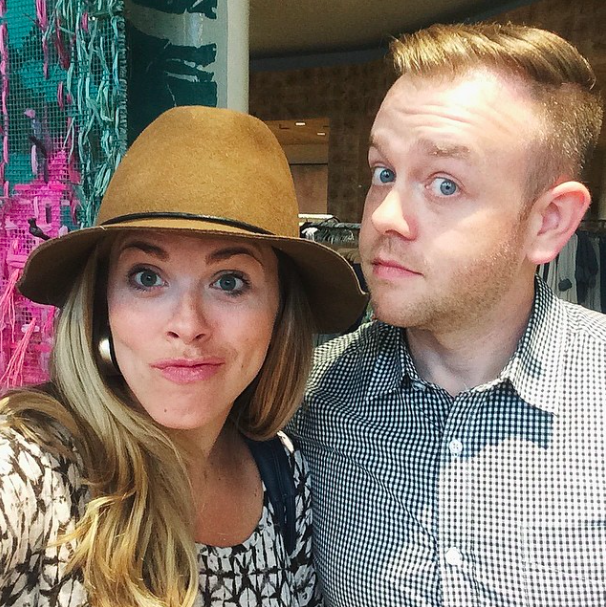 pre-birthday date with this guy. the best. 