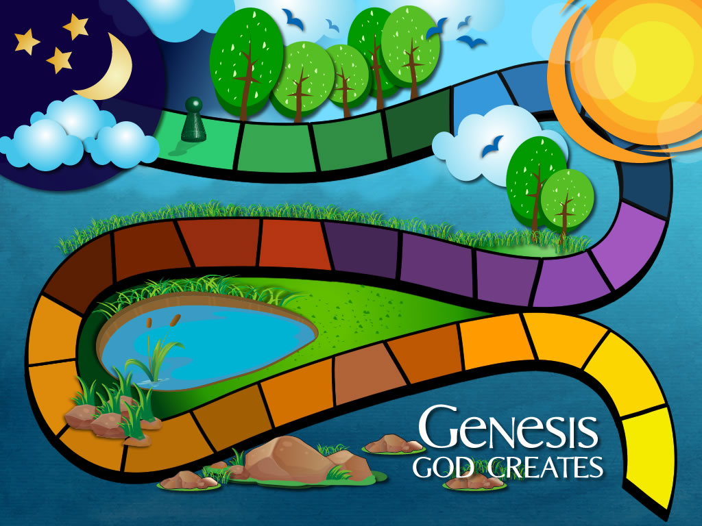 God Creates: Genesis 1 (Copy)
