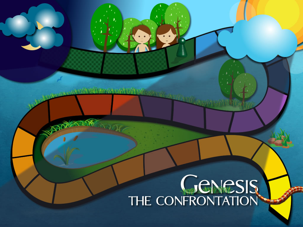 The Confrontation: Genesis 3:8-13 (Copy)