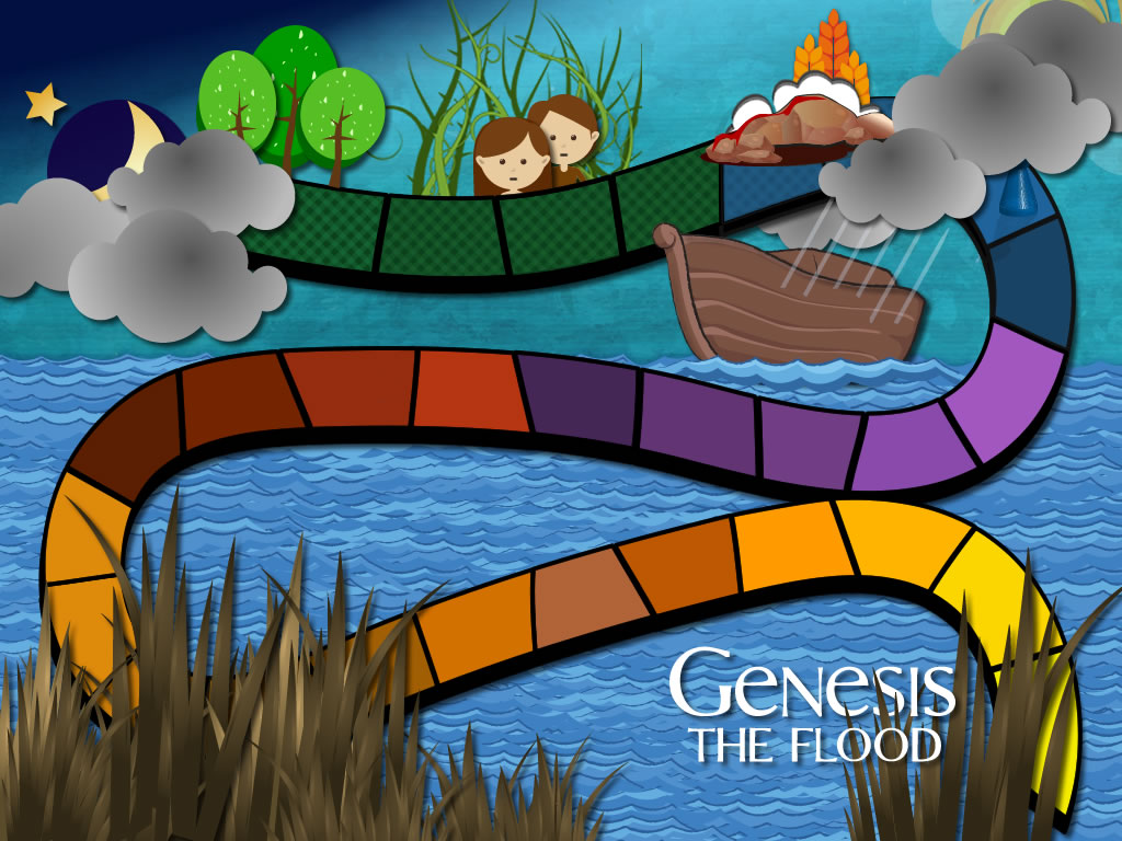 The Flood: Genesis 6:11-7:5 (Copy)