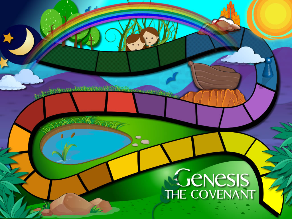 The Covenant: Genesis 8:1-9:17 (Copy)