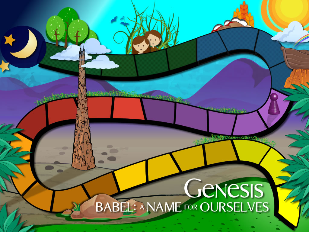 A Name for Ourselves (Babel): Genesis 11:1-9 (Copy)