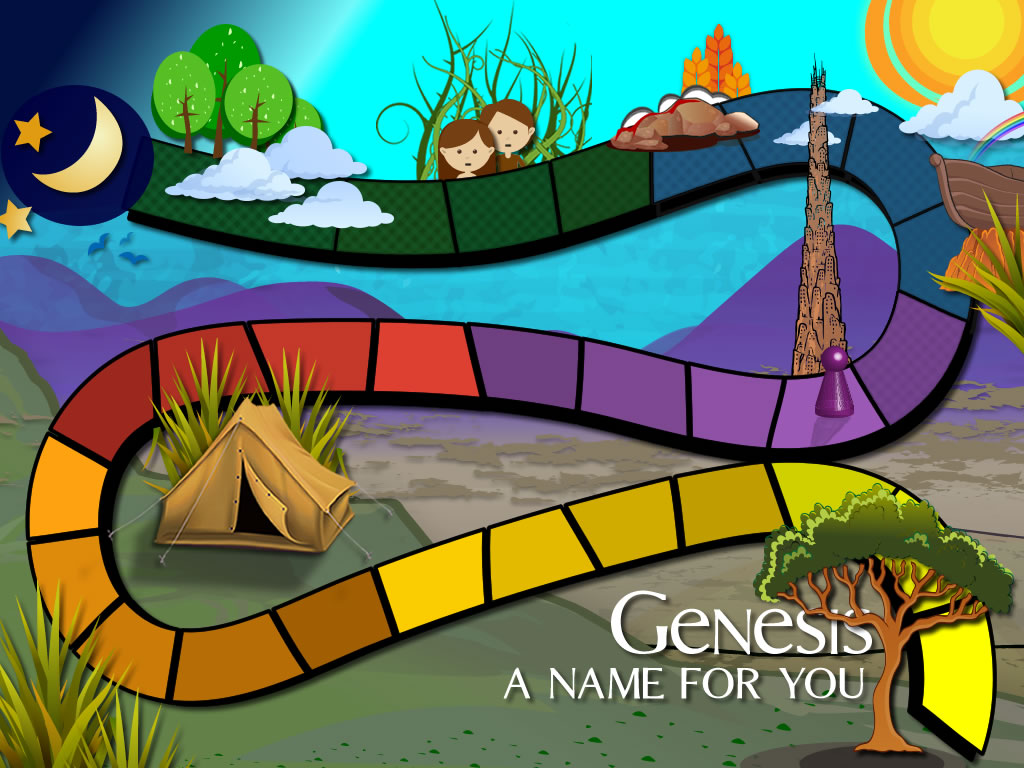 A Name for You: Genesis 12:1-9 (Copy)