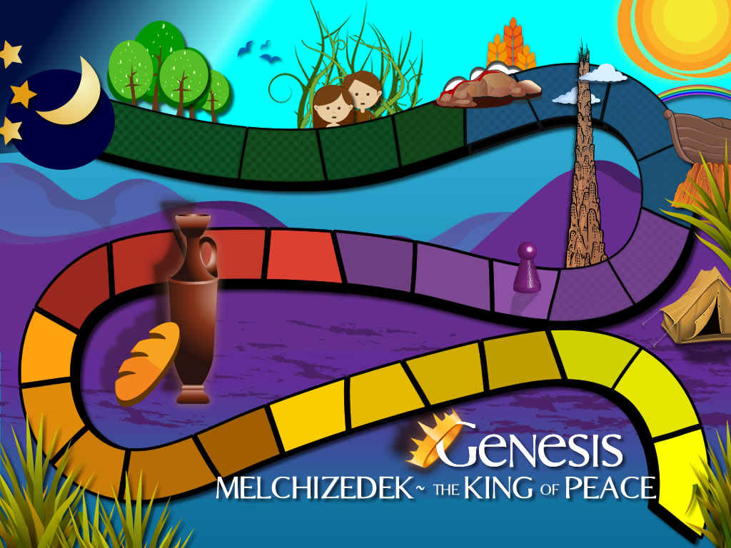 Melchizedek, the King of Peace: Genesis 14:17-24 (Copy)