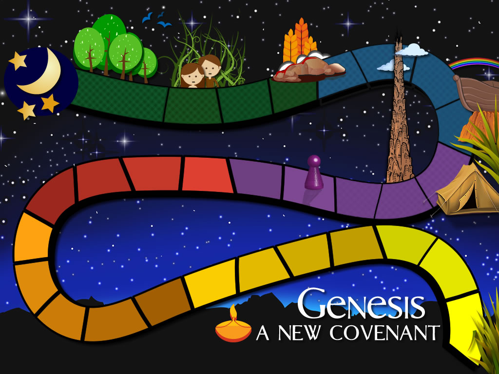 A New Covenant: Genesis 15, 17:1-14 (Copy)