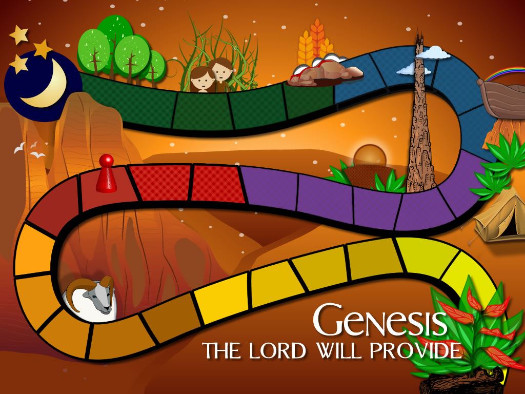 The Lord Will Provide: Genesis 22 (Copy)