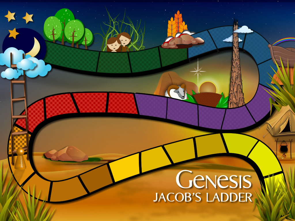 Jacob's Ladder: Genesis 28:10-22 (Copy)