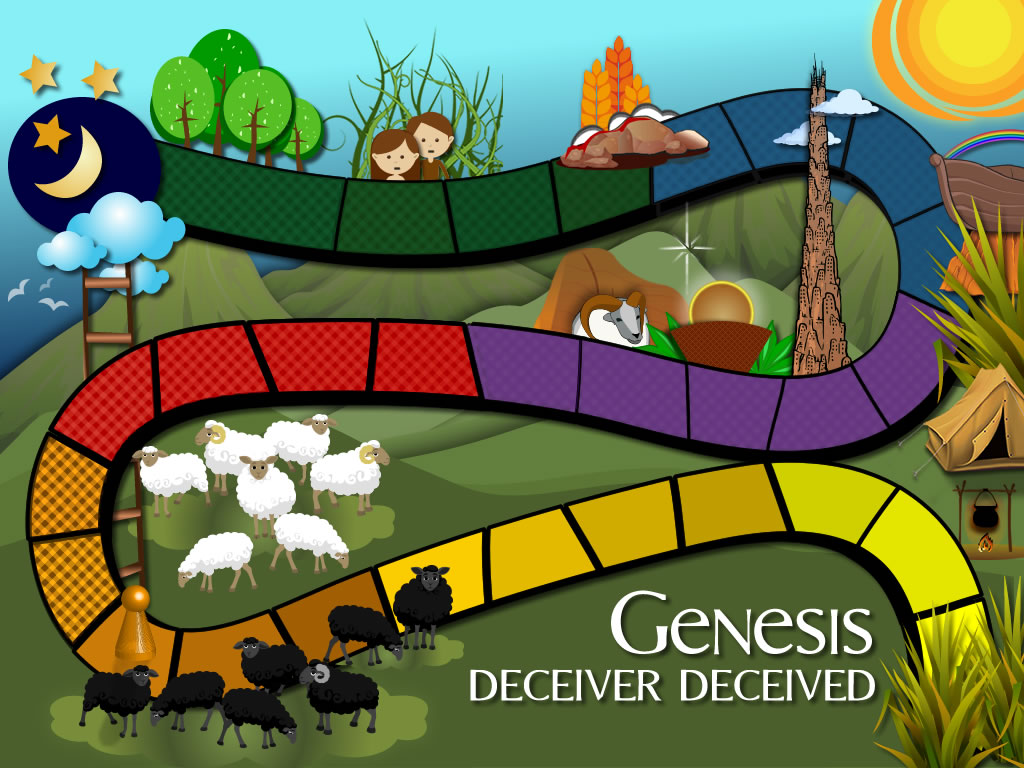 Deceiver Deceived: Genesis 29 (Copy)