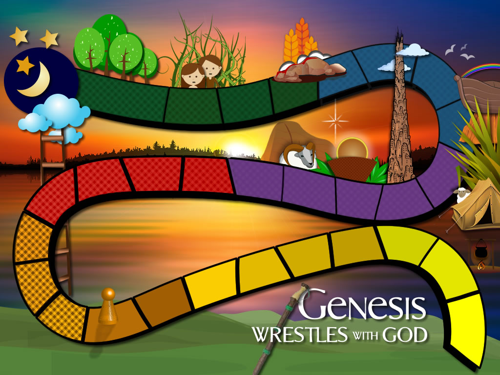 Wrestles with God: Genesis 32:22-32 (Copy)