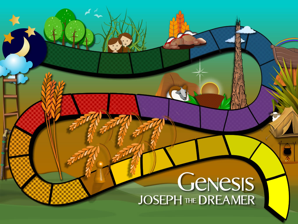Joseph the Dreamer: Genesis 37:1-11 (Copy)