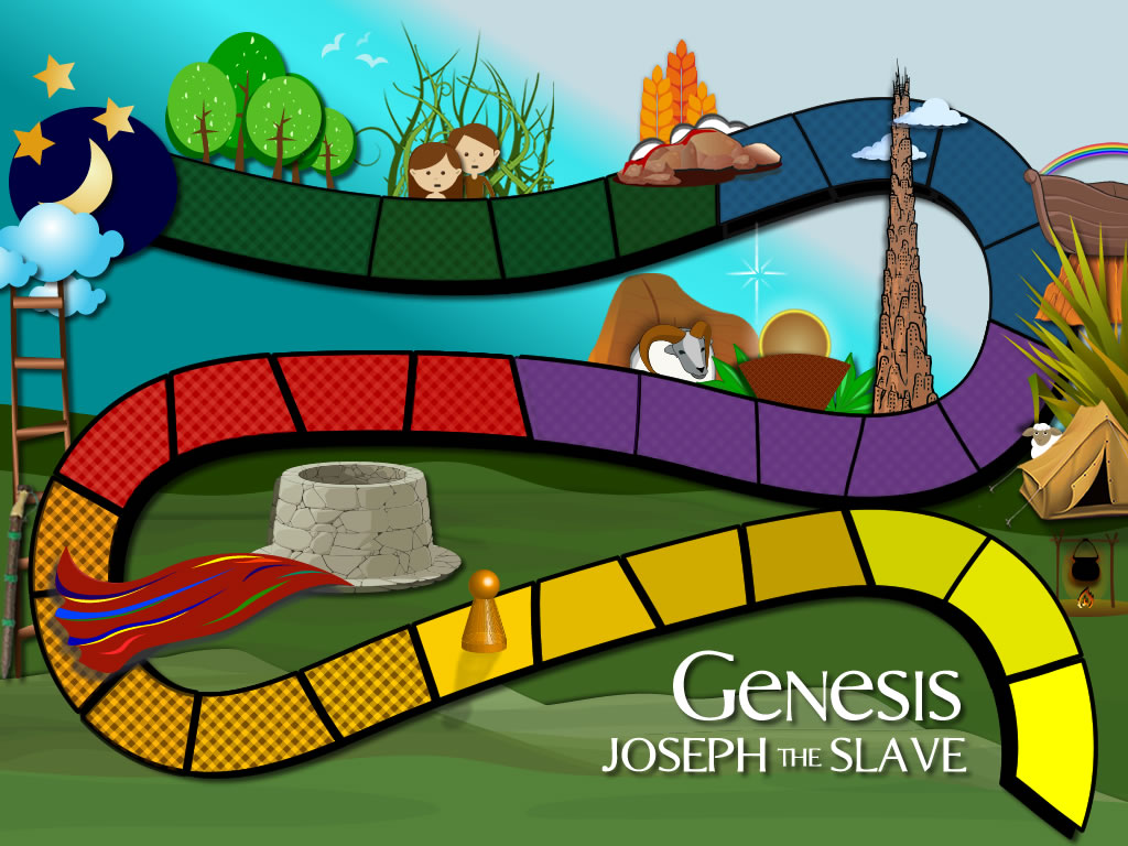 Joseph the Slave: Genesis 37:12-36 (Copy)
