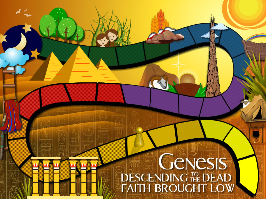 Descending to the Dead / Faith Brought Low: Genesis 39 (Copy)