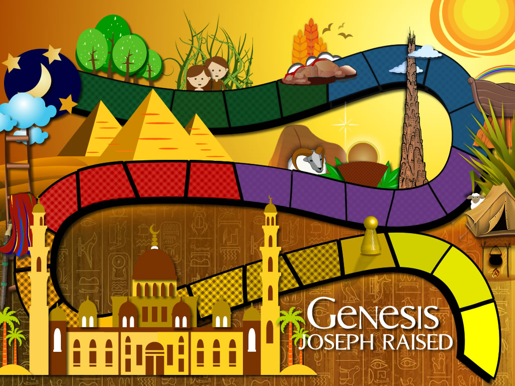 Joseph Raised: Genesis 41:1-40 (Copy)