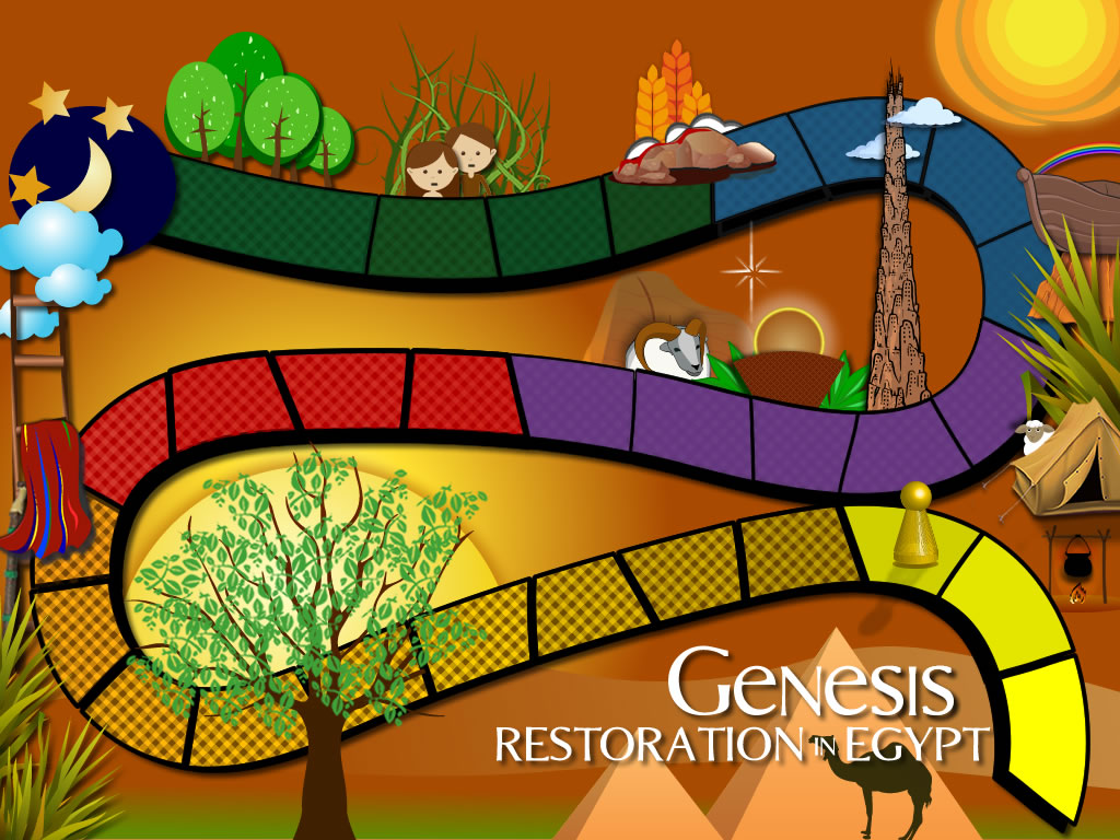 Restoration in Egypt: Genesis 42-45 (Copy)