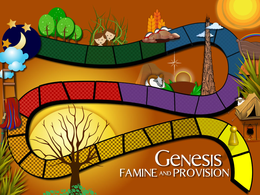 Famine and Provision: Genesis 46-49 (Copy)