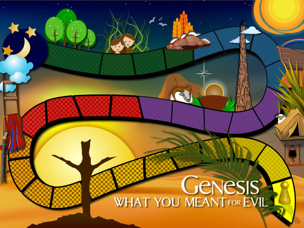 What You Meant for Evil (Palm Sunday): Genesis 50:15-26 (Copy)